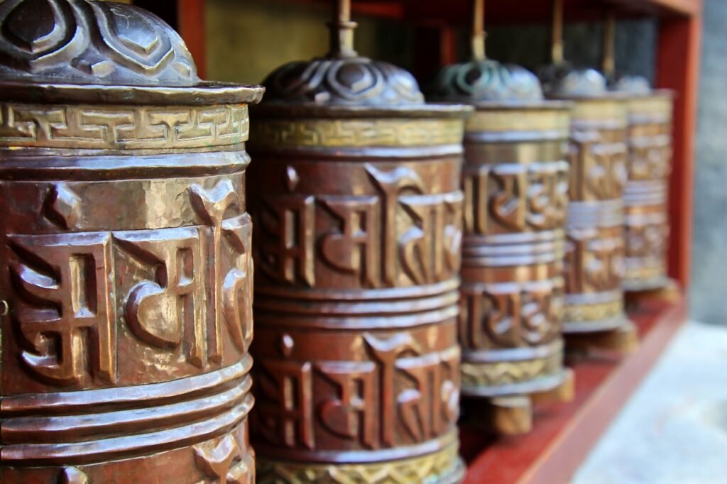 The Hand Prayer Wheel: Unlocking Spiritual Wisdom and Inner Peace PrayerWheel 1024x682