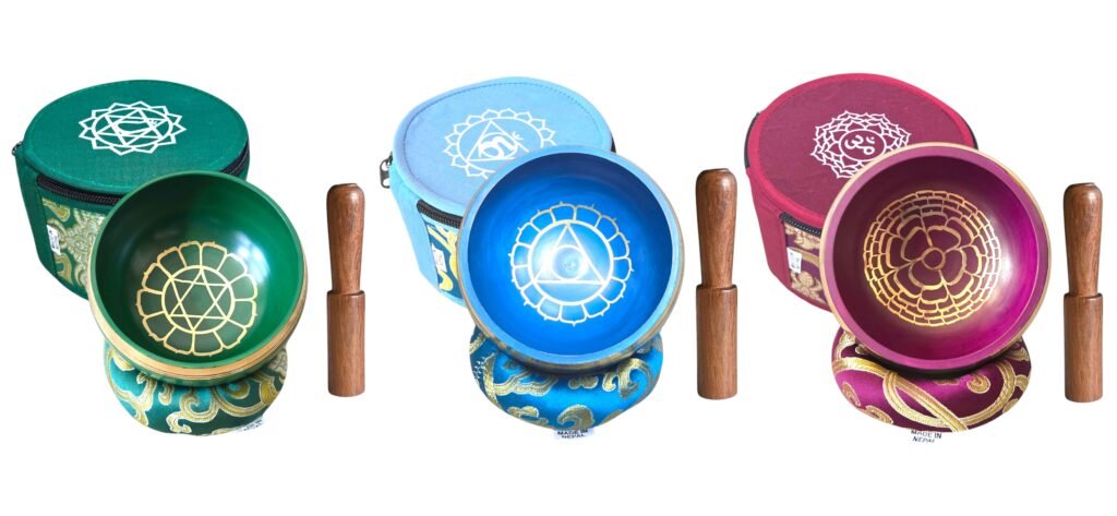 Chakra Singing Bowls: Find Your Sound for the Heart, Throat, and Crown 3 chakra heart throat crown