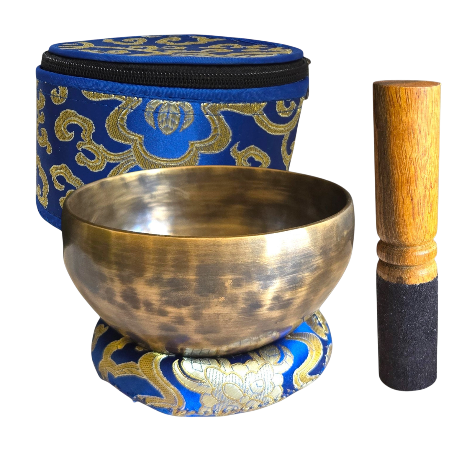 Tiger singing bowl set
